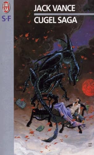 Couverture de Cugel saga