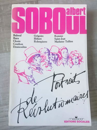 Portraits de révolutionnaires