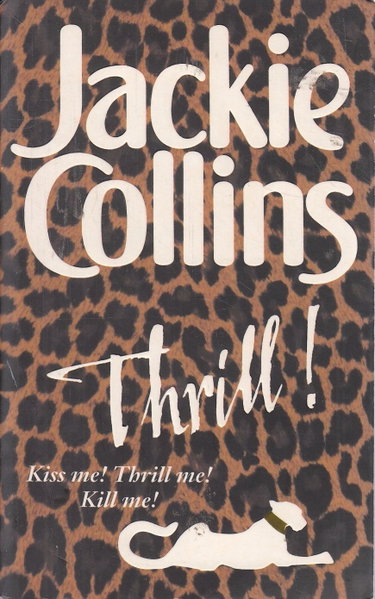 Couverture de Thrill! par Jackie Collins