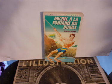 Couverture de Michel à la fontaine du Diable