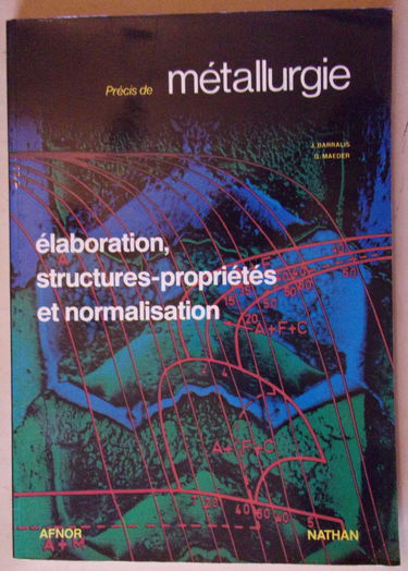 Précis de métallurgie