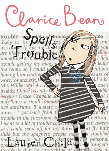 Couverture de Clarice Bean Spells Trouble