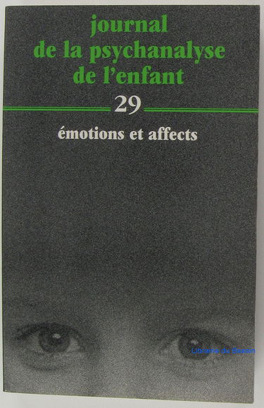 Journal de la psychanalyse de l'enfant, n° 28. Le rêve