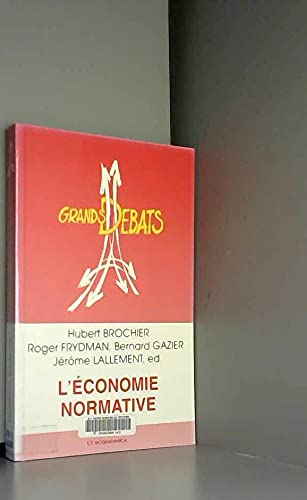L'économie normative