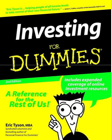 Couverture de Investing for Dummies