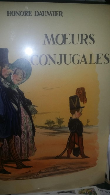 Couverture de MŒURS CONJUGALES