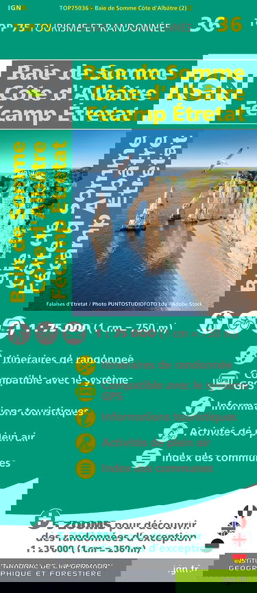 Baie de Somme Côte d'Albatre Fecamp Etretat