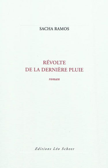 Révolte de la dernière pluie