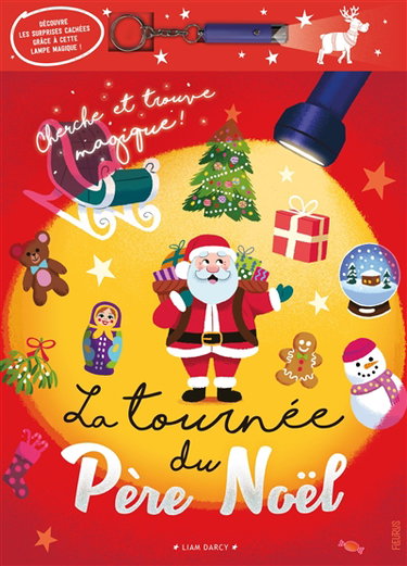 Couverture de La tournée du Père Noël