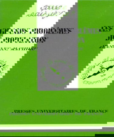 Les Grands problèmes de population