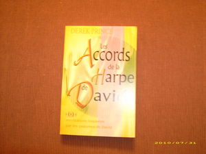 Les accords de la harpe de David