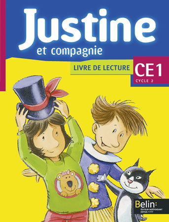 Justine et compagnie : CE1