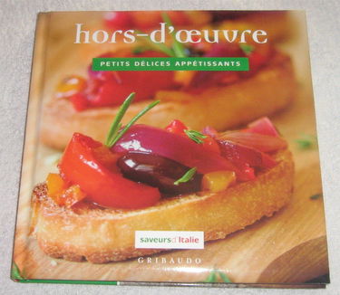HORS-D'OEUVRE SAVEURS D' ITALIE