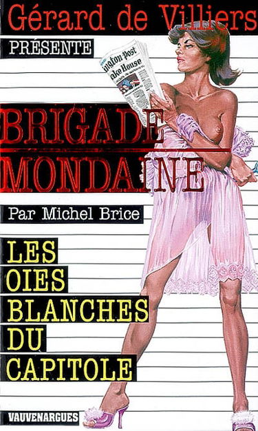 Les oies blanches du Capitole