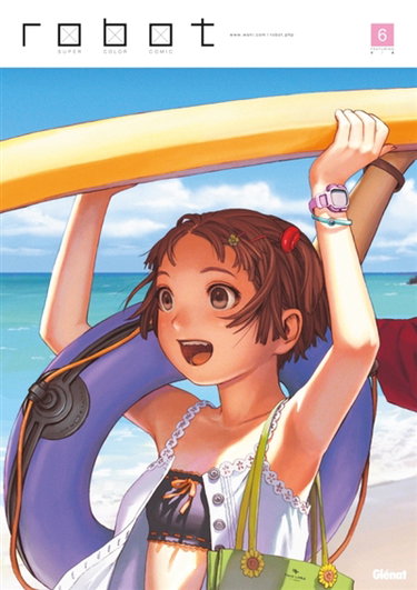 Couverture de Robot. Vol. 6