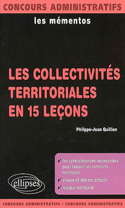 Les collectivités territoriales en 15 leçons