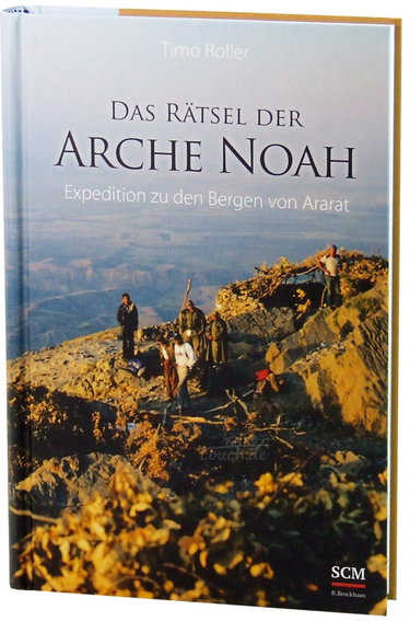Couverture de Das Rätsel der Arche Noah: Expedition zu den Bergen von Ararat