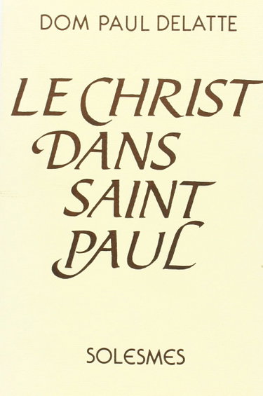 Couverture de Le Christ Dans St Paul