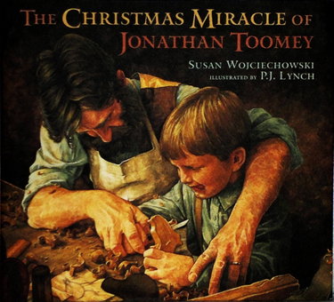 Couverture de The Christmas Miracle of Jonathan Toomey