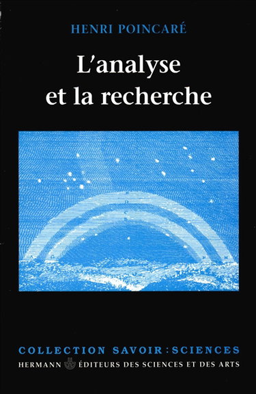 L'Analyse et la recherche