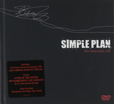 Couverture de Simple Plan : MTV Hard Rock LIVE