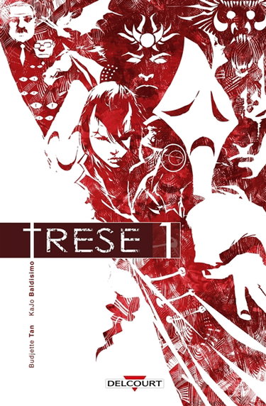 Couverture de Trese. Vol. 1. Meurtres sur le boulevard Balete