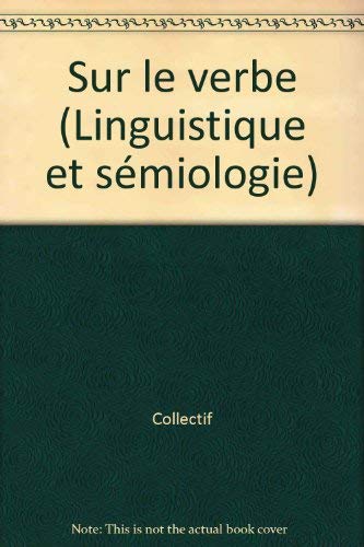 Sur le verbe