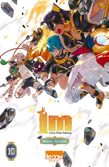 Couverture de Im : great priest Imhotep. Vol. 10