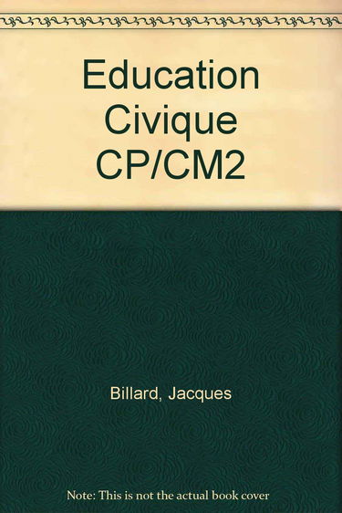 Traité d'éducation civique : à destination des maîtres du CP au CM2, notions, informations et documents, corrigés
