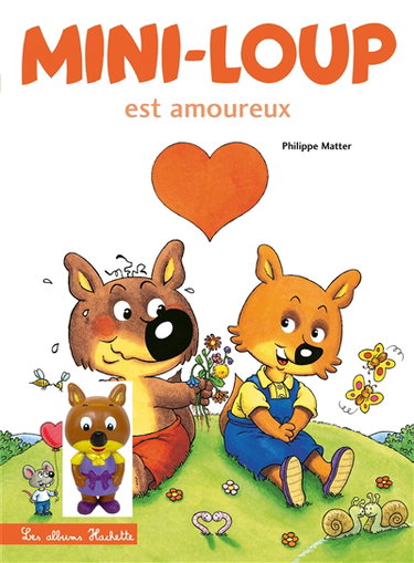 Couverture de Mini-Loup est amoureux par Philippe Matter