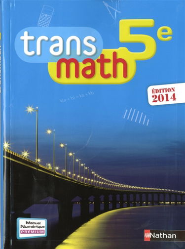 Transmath, 5e