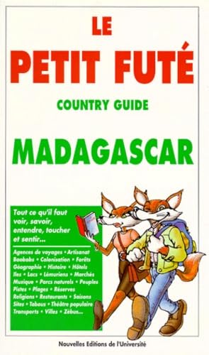 Madagascar 1997, le petit fute (edition 3)