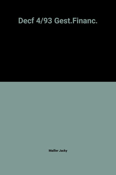 Decf 4/93 Gest.Financ.