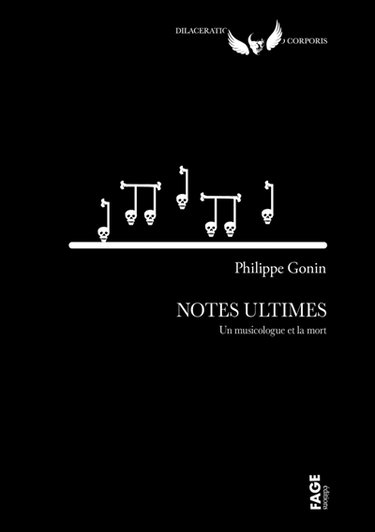 Couverture de Notes ultimes : des musiciens et la mort