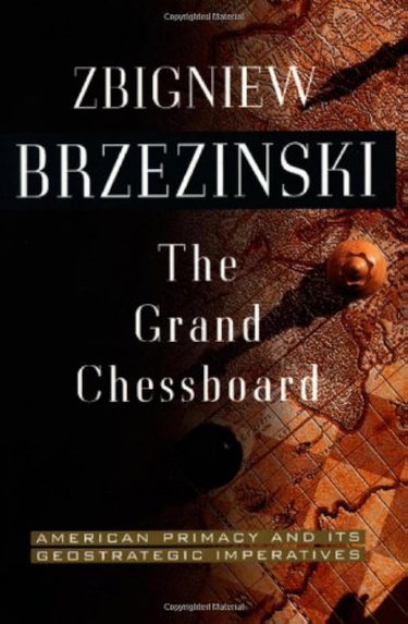 Couverture de The Grand Chessboard: American Primacy And Its Geostrategic Imperatives