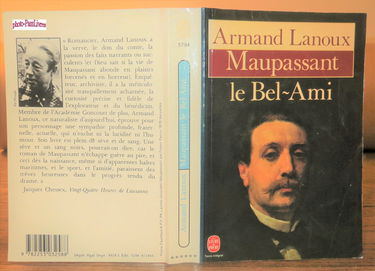 MAUPASSANT LE BEL-AMI