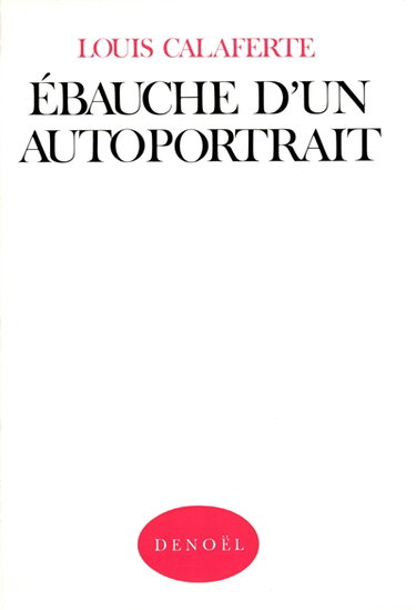 Ebauche d'un autoportrait