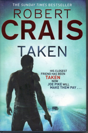 Couverture de Taken. par Robert Crais