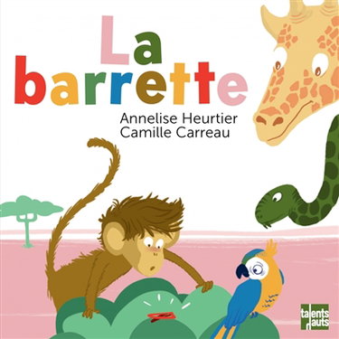 Couverture de La barrette