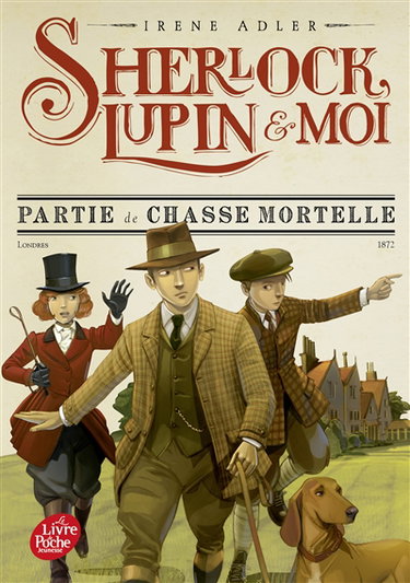 Couverture de Sherlock, Lupin & moi. Vol. 9. Partie de chasse mortelle