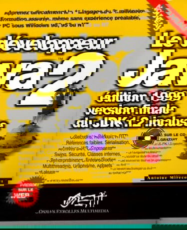 Le développeur Java 2 : édition 1999 version finale du JDK 1.2 incluse