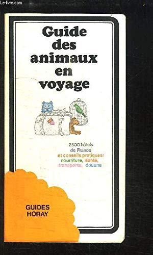 Guide des animaux en voyage