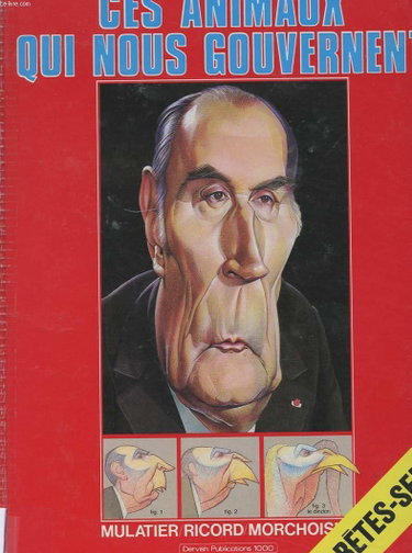 Couverture de CES ANIMAUX QUI NOUS GOUVERNENT