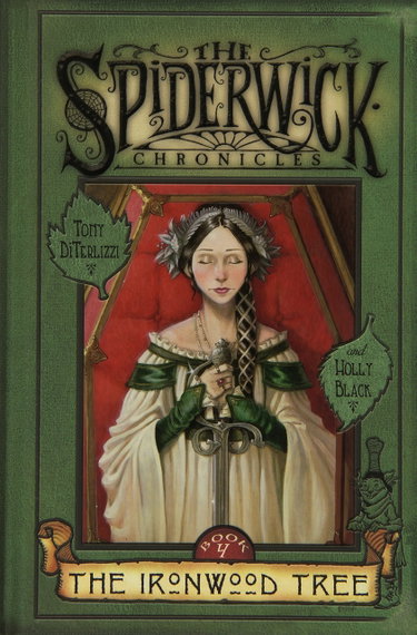 Couverture de The Ironwood Tree