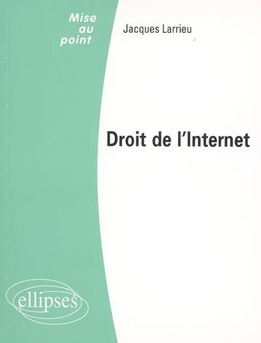 Droit de l'Internet