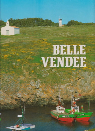 Couverture de Belle Vendée par Pierre Dupuy