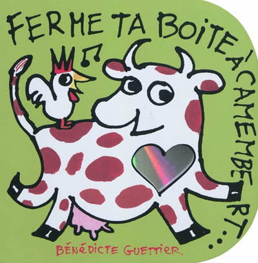 Couverture de Ferme ta boîte à camembert...