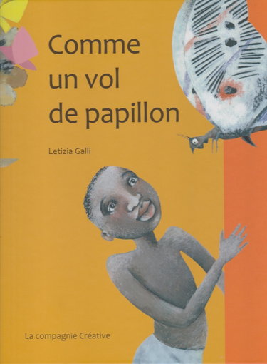 Couverture de Comme un vol de papillon.