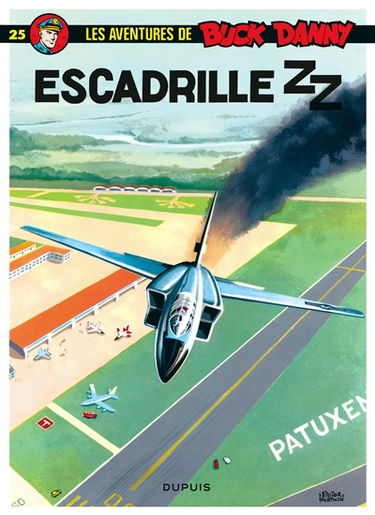 Les aventures de Buck Danny. Vol. 25. Escadrille ZZ