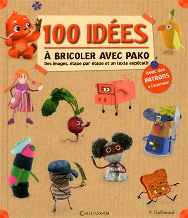 100 idées à bricoler avec Pako